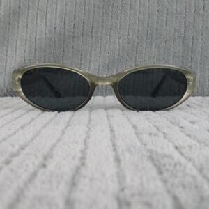 New Divine Eyewear Daphne Bronzed Silver/Smoke Sunglasses Women's NWT